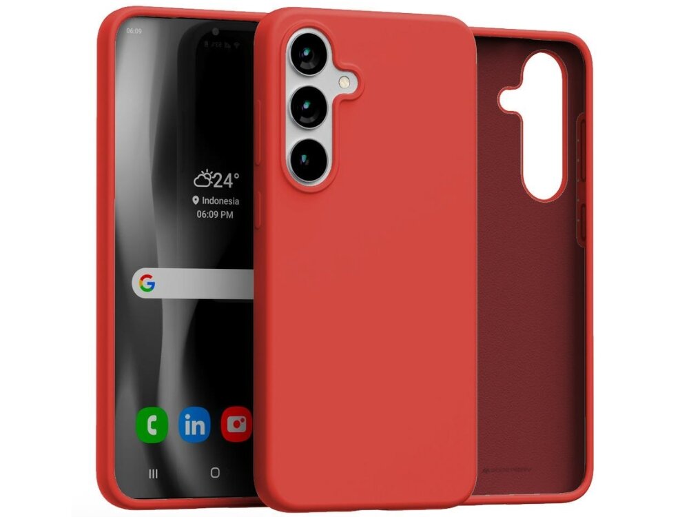 Etui MERCURY Silicone
            etui z przodu z tyłu i od wewnątrz elastyczny silikon dopasowanie ochrona matowa powierzchnia konstrukcja codziennie użytkowanie