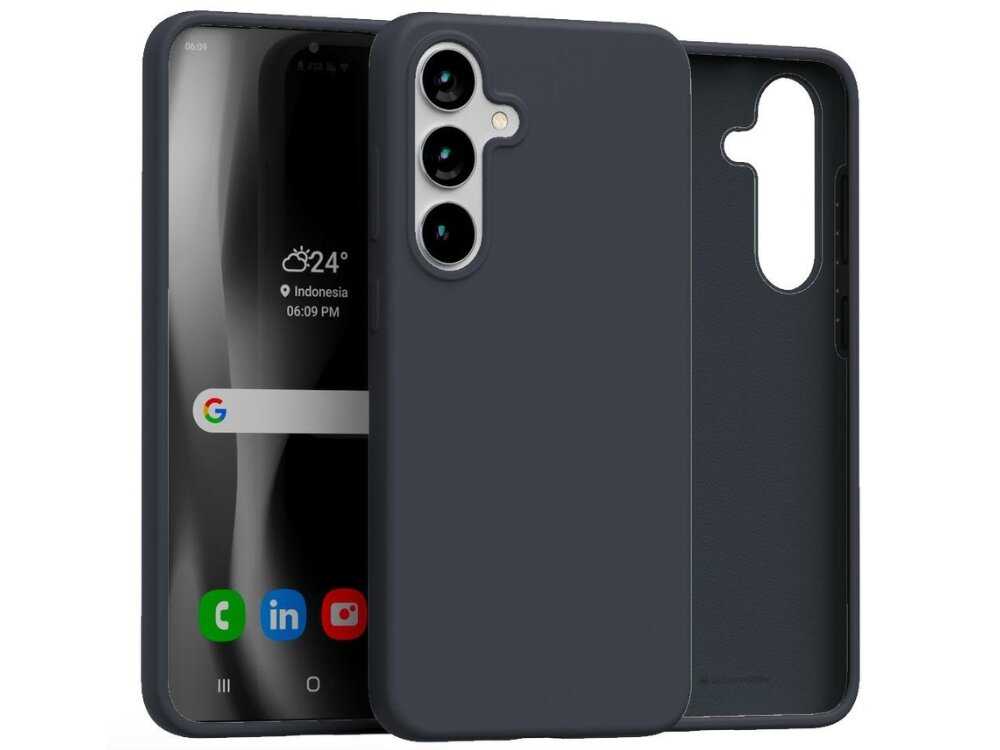 Etui MERCURY Silicone
            etui z przodu z tyłu i od wewnątrz elastyczny silikon dopasowanie ochrona matowa powierzchnia konstrukcja codziennie użytkowanie