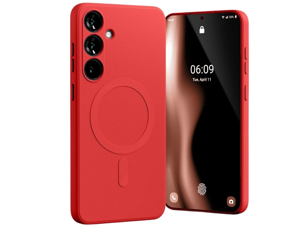 Etui MERCURY Semi-Silicone MagSafe
            etui z przodu i z tyłu silikon tpu przyleganie magsafe akcesoria