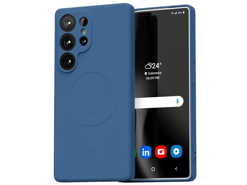 Etui MERCURY Semi-Silicone MagSafe
            etui z przodu i z tyłu silikon tpu przyleganie magsafe akcesoria