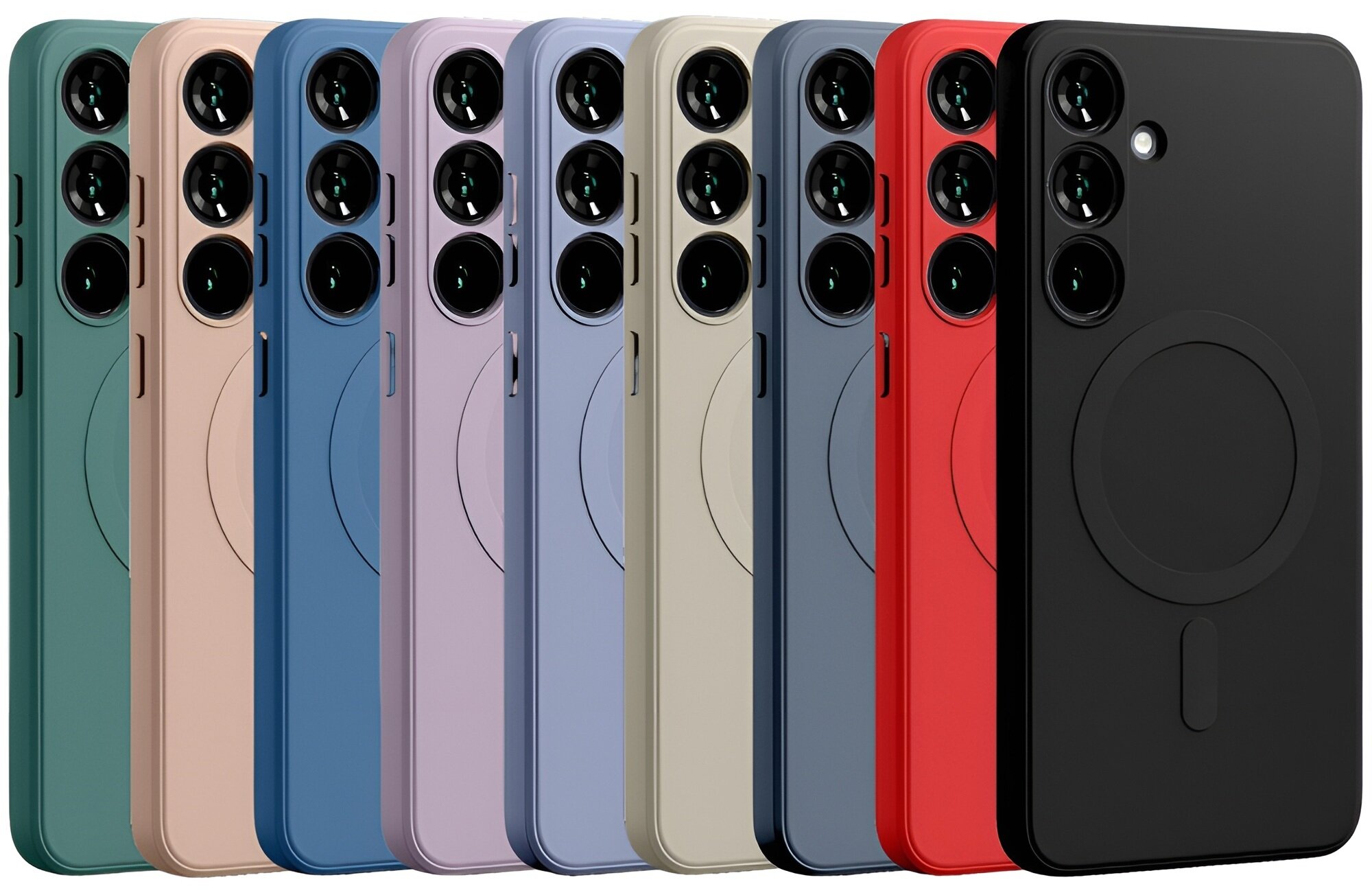 Etui MERCURY Semi-Silicone MagSafe
            etui w różnych wersjach kolorystycznych case pokrowiec plecki ochrona zabezpieczenie