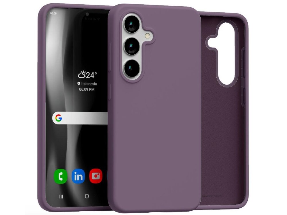 Etui MERCURY Silicone
            etui z przodu z tyłu i od wewnątrz elastyczny silikon dopasowanie ochrona matowa powierzchnia konstrukcja codziennie użytkowanie