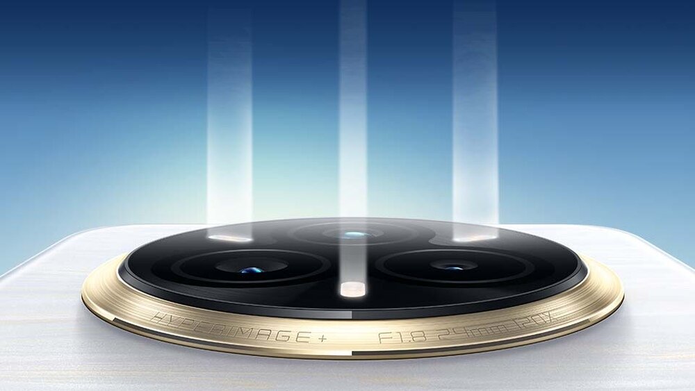 Smartfon REALME 14 Pro zbliżenie na wyspę aparatów    