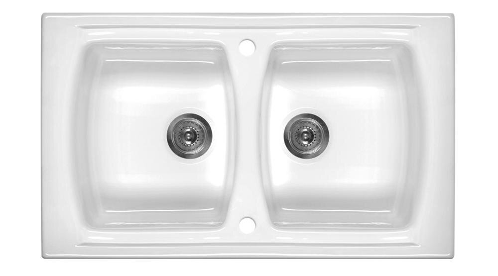 DEANTE Lusitano ZCL 6203 zlewozmywak komora blat połysk powierzchnia