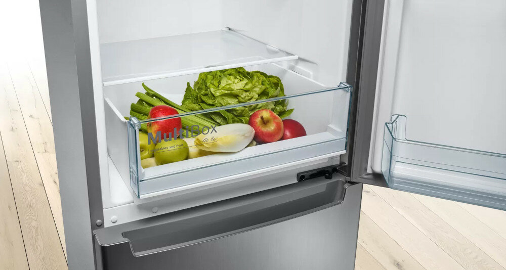 LODÓWKA BOSCH KIV 34X20 MultiBox MultiBox szuflada