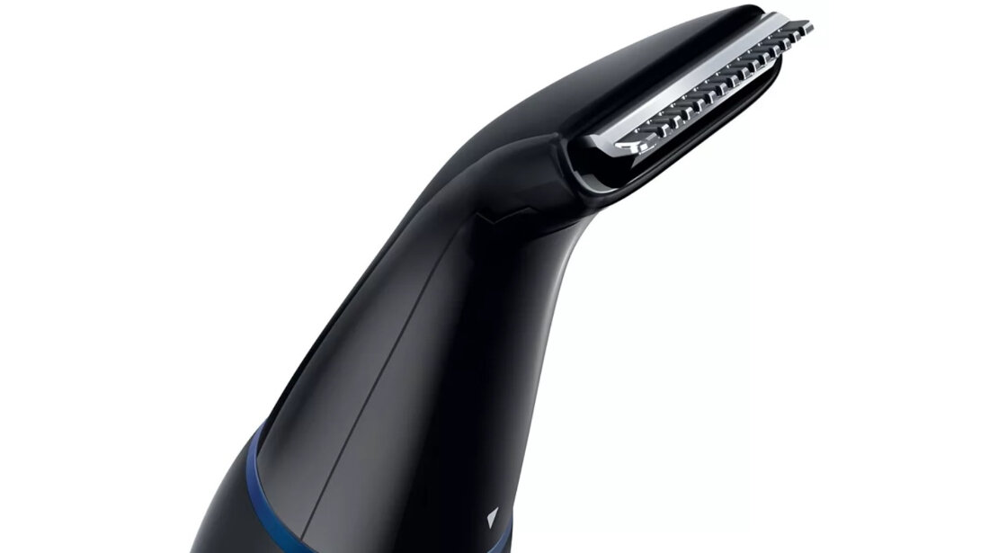 Trymer PHILIPS NT9130/16 wygodna pielegnacja zarostu uzytkowanie zaokraglone ostrza