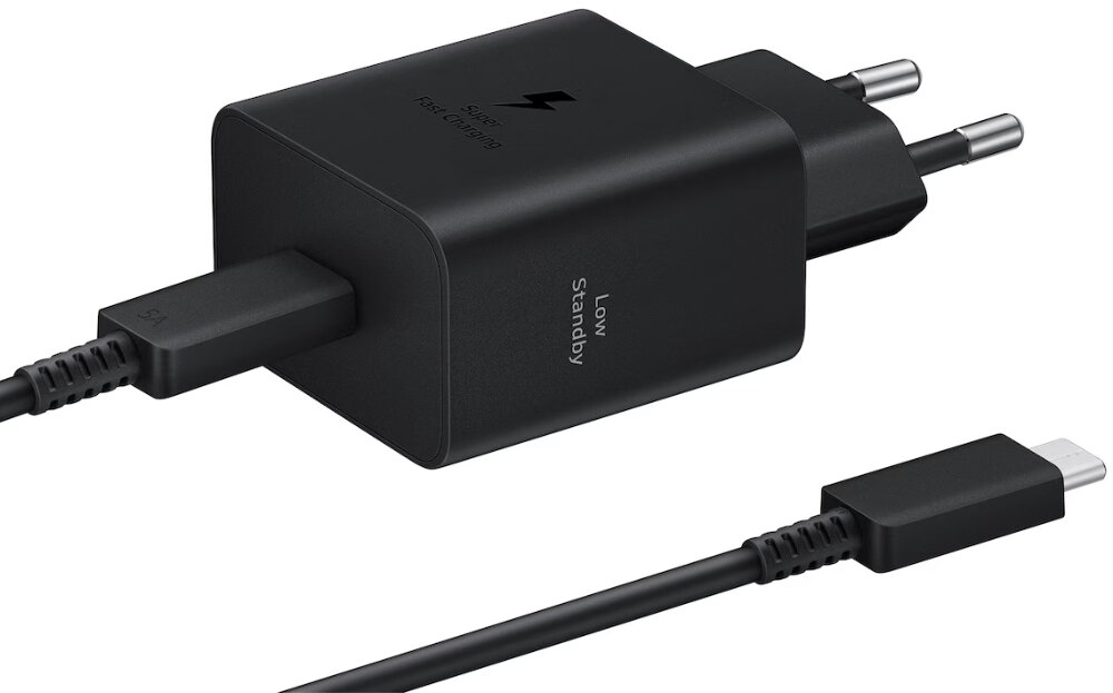 Ładowarka sieciowa Samsung 45W Power Adapter czarna EP-T4511N