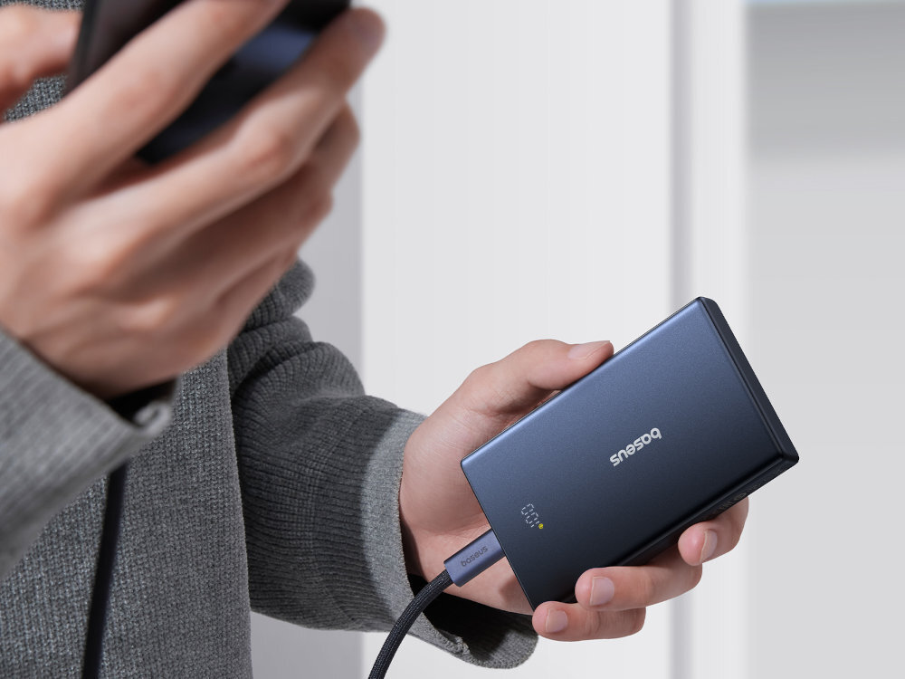 BASEUS PicoGo 10000 mAh 20 W wielokrotne ładowanie urządzeń mobilnych smartfony, tablety, słuchawki czy smartwatche w podróży, czy w sytuacjach awaryjnych