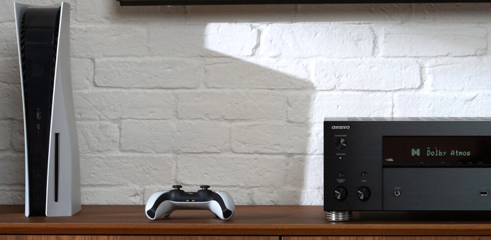 Amplituner ONKYO TX-RZ30 - Solidna konstrukcja i kompaktowe wymiary, amplituner, ps5