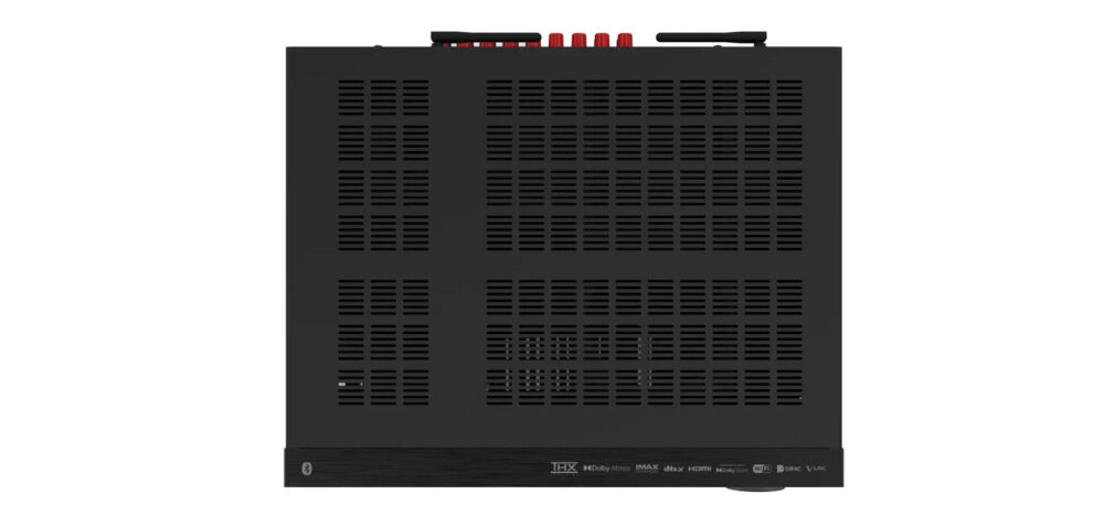 Amplituner ONKYO TX-RZ30 - Energooszczędność i wydajność, bok amplitunera