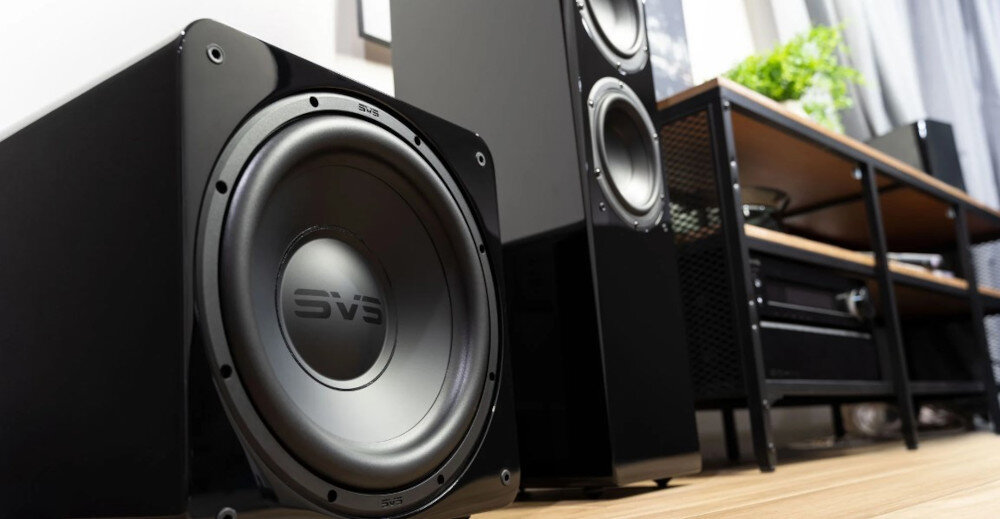 Subwoofer SVS SB-1000 Pro - Mocny bas
