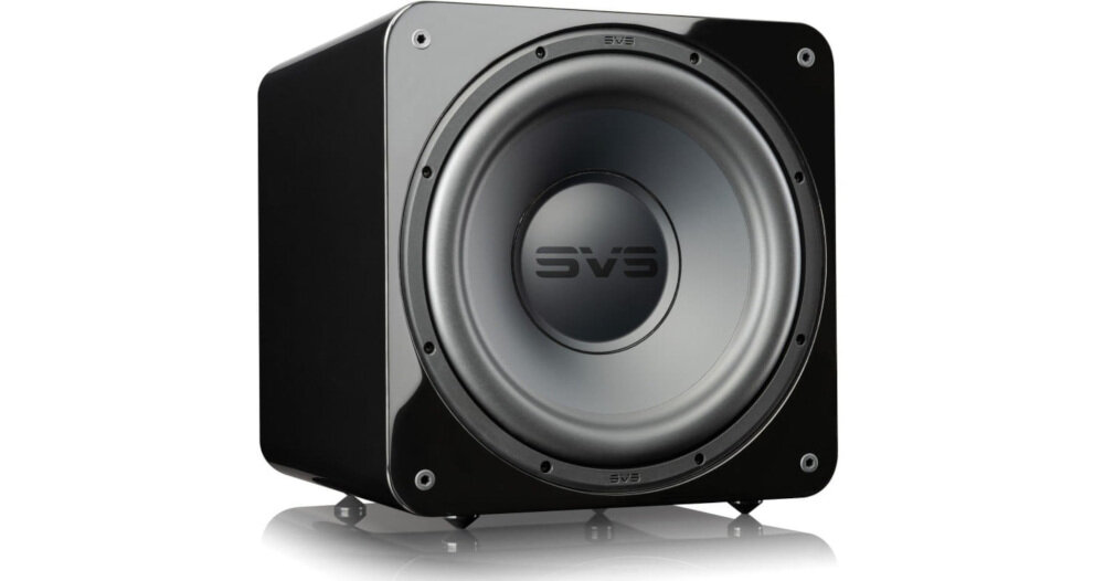 Subwoofer SVS SB-1000 Pro - Dostrojenie basu, trójpasmowy korektor parametryczny