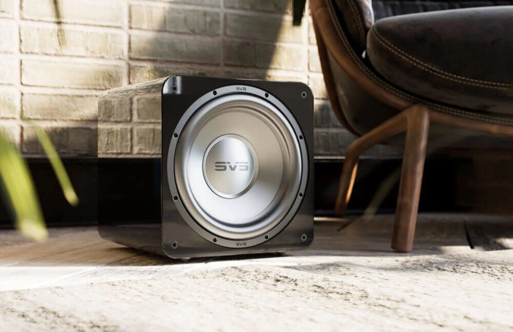 Subwoofer SVS SB-1000 Pro - Solidna konstrukcja i design, MDF