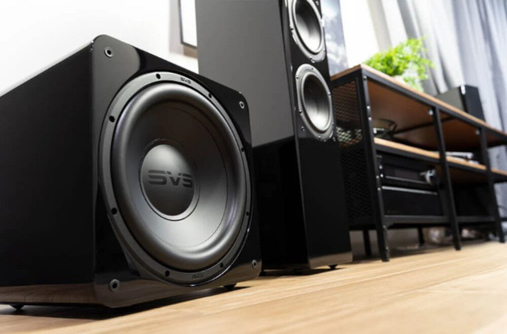 Subwoofer SVS SB-1000 Pro - Mocny przetwornik, Membrana kompozytowa
