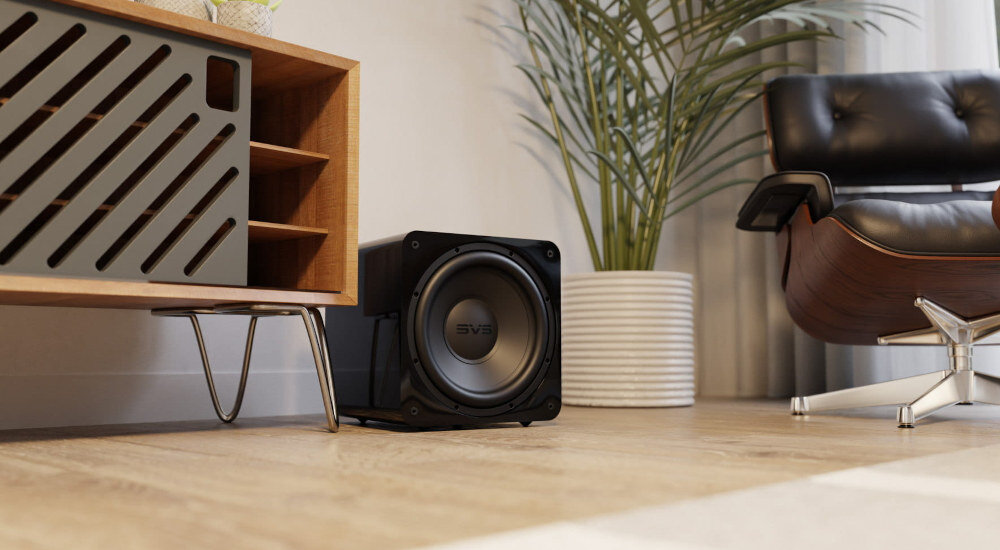 Subwoofer SVS SB-1000 Pro - Kontrola dźwięku, DSP