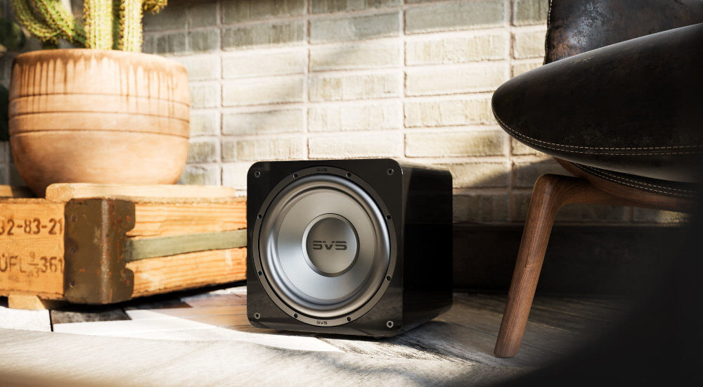 Subwoofer SVS SB-1000 Pro - Uniwersalne opcje połączeń, USB-A