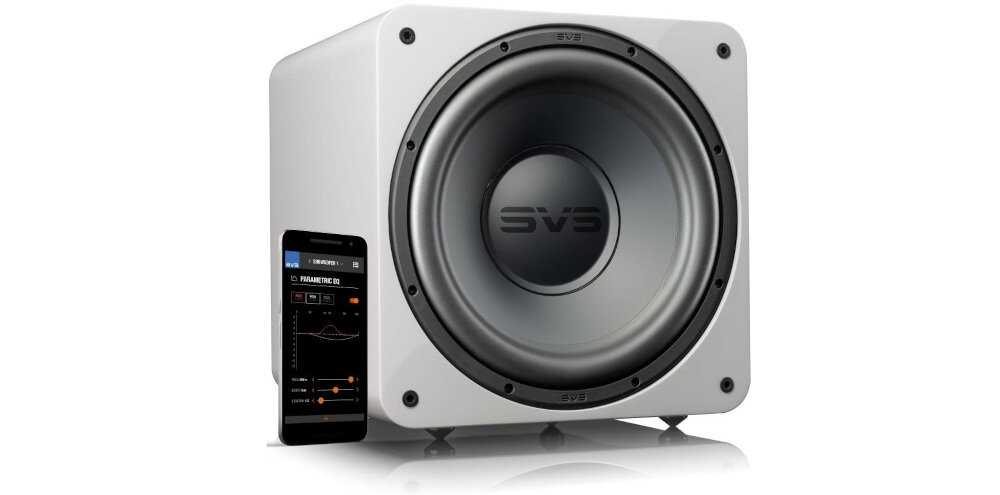 Subwoofer SVS SB-1000 Pro - Nietuzinkowa mechanika, magnes ferrytowy