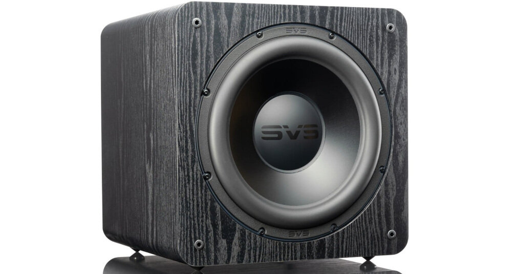Subwoofer SVS SB-2000 Pro - Mocny bas, Subwoofer po skosie