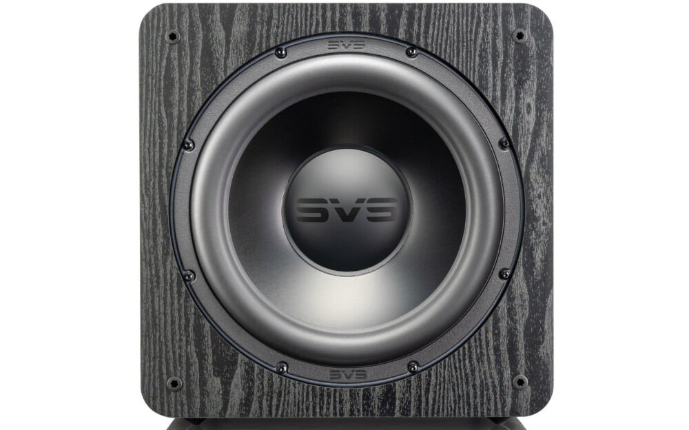 Subwoofer SVS SB-2000 Pro - wzornictwo, kolor, Subwoofer od frontu