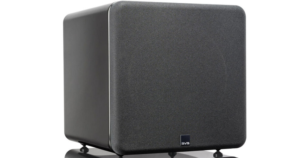 Subwoofer SVS SB-2000 Pro - Wydajny przetwornik, 12-calowy głośnik niskotonowy, Subwoofer po skosie z telefonem