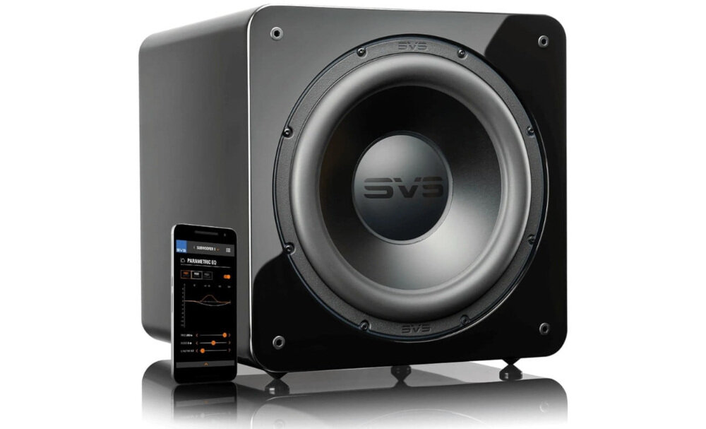 Subwoofer SVS SB-2000 Pro - wzornictwo, kolor