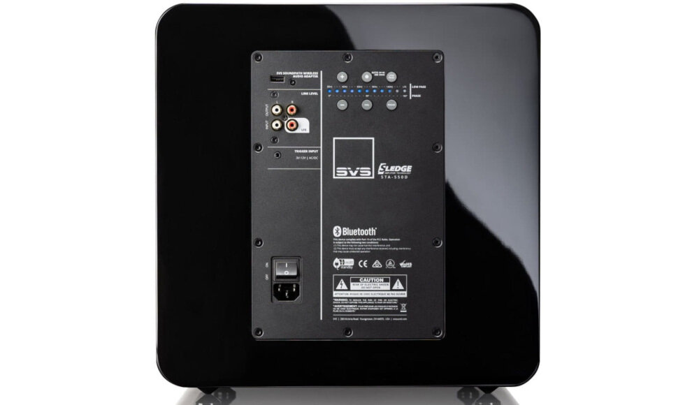 Subwoofer SVS SB-2000 Pro - Inteligentna kontrola, Android, iOS