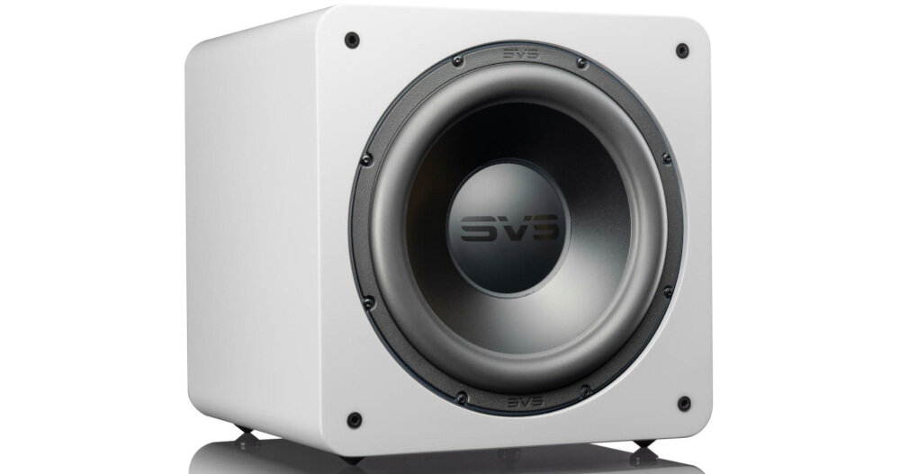 Subwoofer SVS SB-2000 Pro - Wszechstronne możliwości, RCA