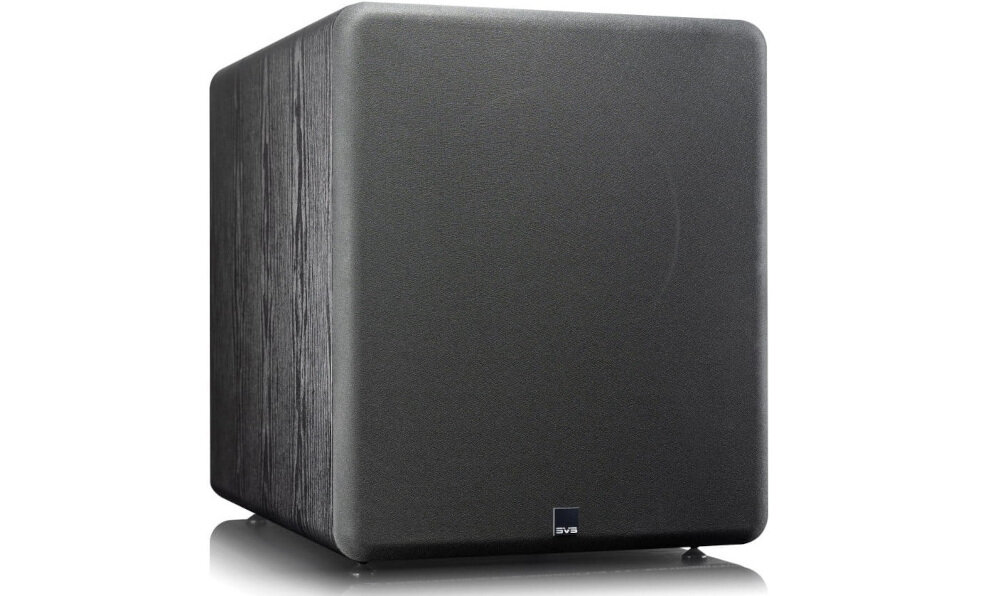 Subwoofer SVS PB-2000 Pro - Głębokie i precyzyjne basy, subwoofer ustawiony po skosie