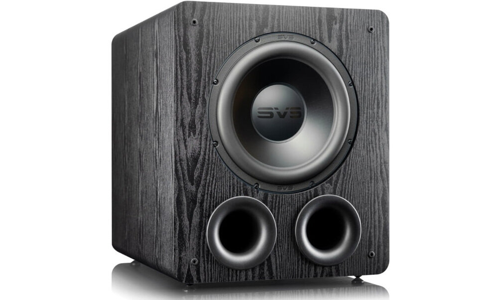 Subwoofer SVS PB-2000 Pro - Wydajność i jakość dźwięku, subwoofer ustawiony po skosie