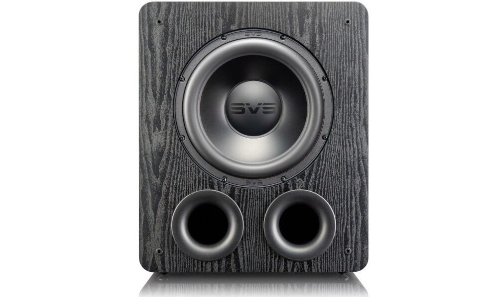 Subwoofer SVS PB-2000 Pro - Przetwornik i dostrojenie, Subwoofer przód