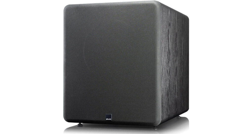 Subwoofer SVS PB-2000 Pro - Moc i pasmo przenoszenia, Subwoofer po skosie