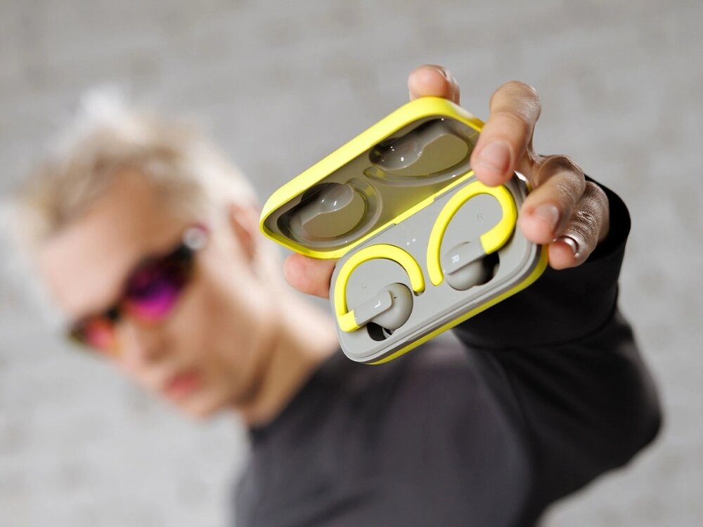 Słuchawki dokanałowe CANYON OnRun 11 - ladowanie czas pracy czas dzialania odtwarzanie