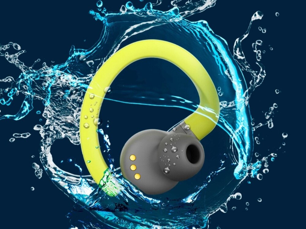 Słuchawki dokanałowe CANYON OnRun 11 - sluchawka woda odpornosc wyzwania wymagania treningi wilgoc