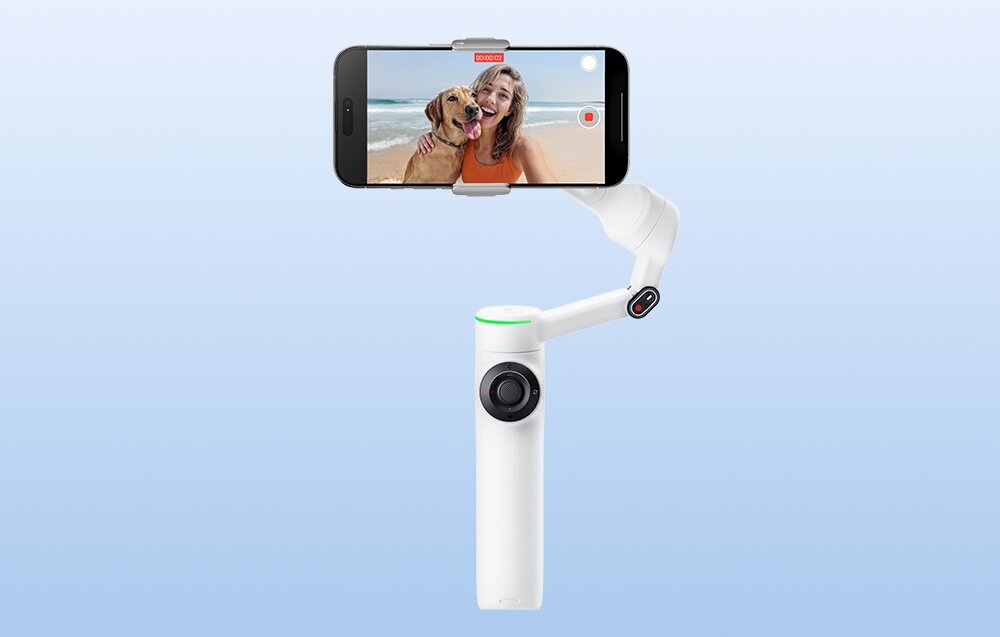 Gimbal INSTA360 Flow 2 Pro kv początek opisu