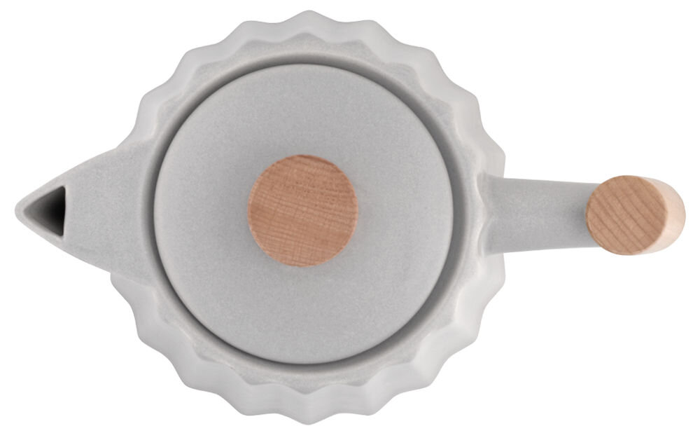Czajnik elektryczny ceramiczny 1,5 l, jasnoszary RK0091 maksymalna wygoda użytkowania trwałość zdejmowana pokrywka ułatwienie napełniania wody dokładne czyszczenie wnętrza wysoka jakość uszczelki poprawa efektywności grzania