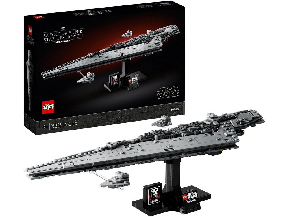 LEGO 75356 Star Wars Gwiezdny superniszczyciel typu Executor zestaw