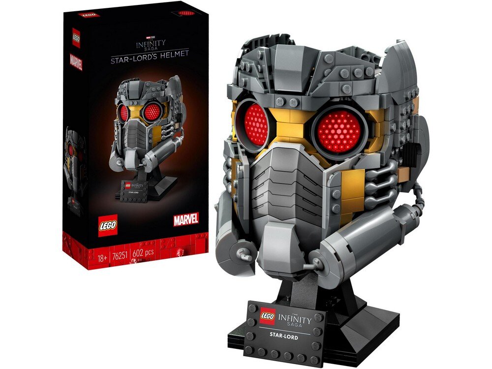 LEGO 76251 Marvel Hełm Star-Lorda zestaw pudelko