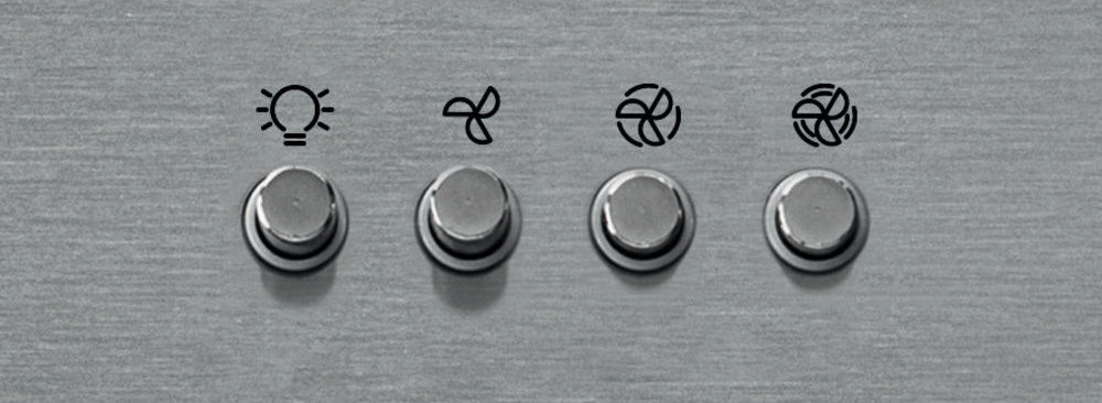 Okap WHIRLPOOL AKR 558/3 IX - System oświetlenia LED