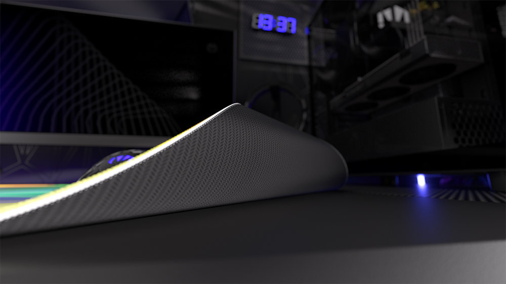 ENDORFY Crystal antypoślizgowy spód z gumy komfort i stabilność