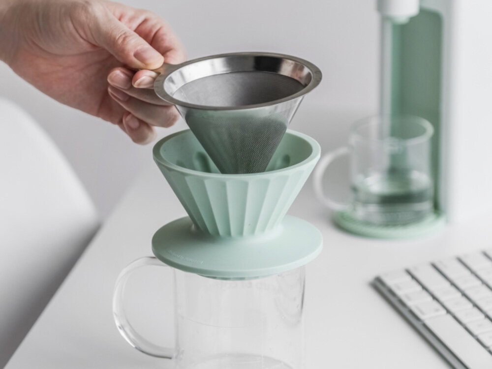 Zaparzacz BUYDEEM CD1024-IG (350 ml) Wysoka jakość sitko stal nierdzewna wykonanie bezpieczny łatwe czyszczenie