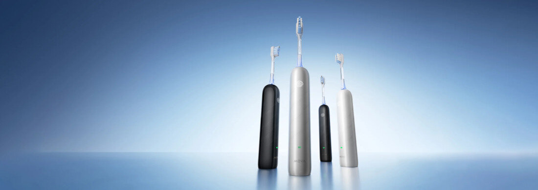 Szczoteczka soniczna DREAME Mova Fresh Pro Czarny wygląd prezentacja design wizualizacja Higiena na wysokim poziomie