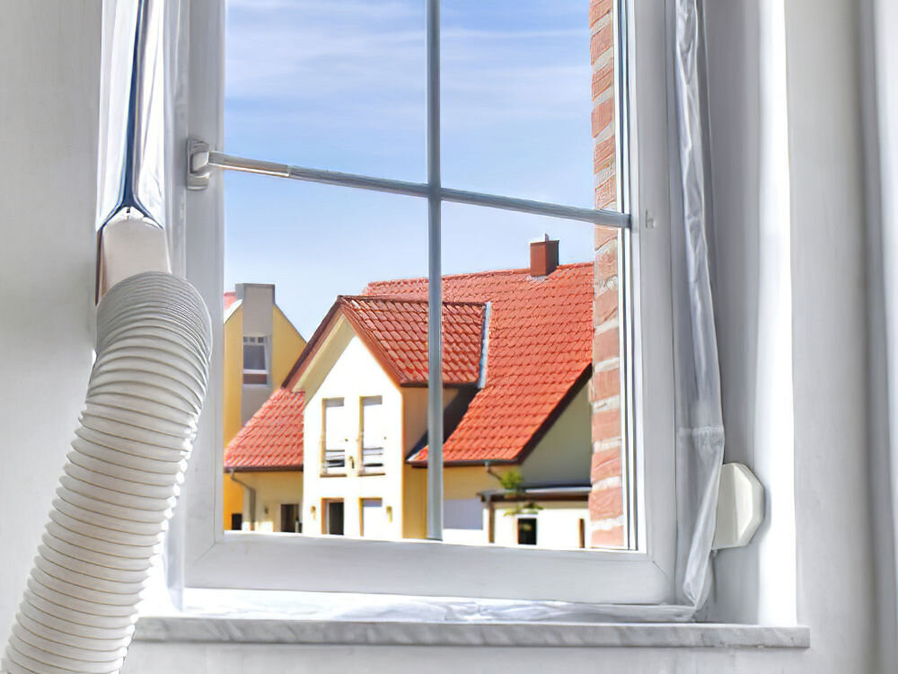 Uszczelka okna do klimatyzatorów przenośnych lepsza wydajność chłodzenia ochrona powietrza