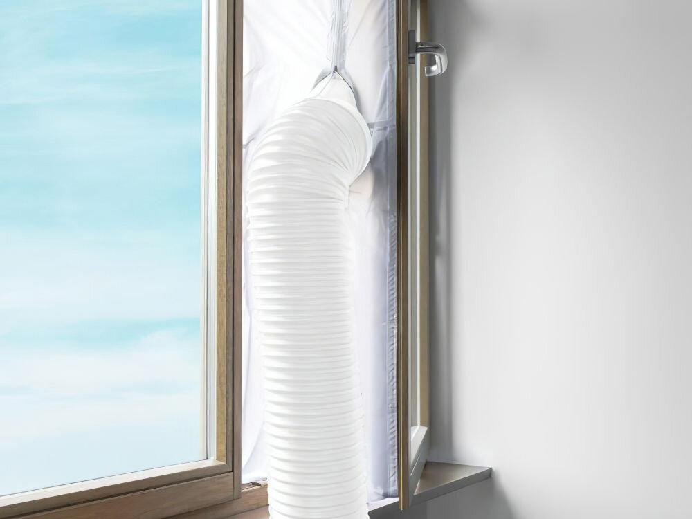 Uszczelka okna do klimatyzatorów przenośnych długość 400 cm uszczelnienie okna niższe rachunki