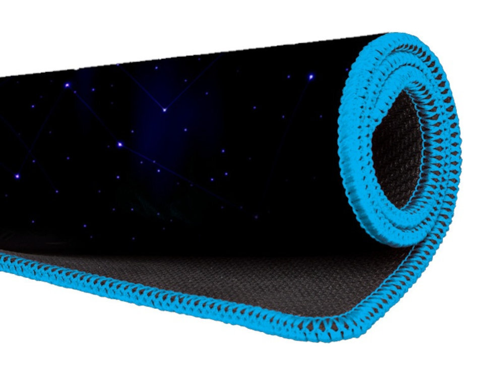 Podkładka AQIRYS Parsec Parsec  gumy i mikrofibry 3 mm - zwinięta w rolke podkładka