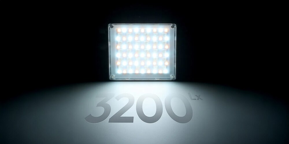 Lampa LED Ulanzi LE20 baner '3200lux'