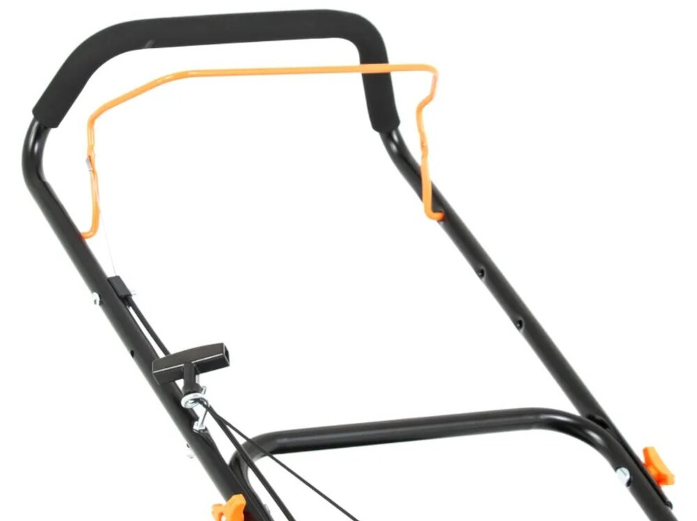 Kosiarka spalinowa HANDY SH46P139L 460 mm 2.4 kW zbliżenie na uchwyt komfortowy uchwyt miękkie wykończenie pewny chwyt chroni dłonie przed odciskami i otarciami uchwyt można złożyć