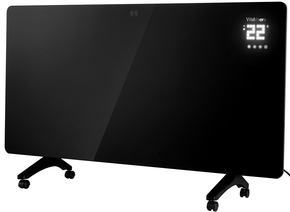 Grzejnik na podczerwień WEBBER IGH-720 zdalne sterowanie, włąc zanie i wyłączanie, regulacja temperatury