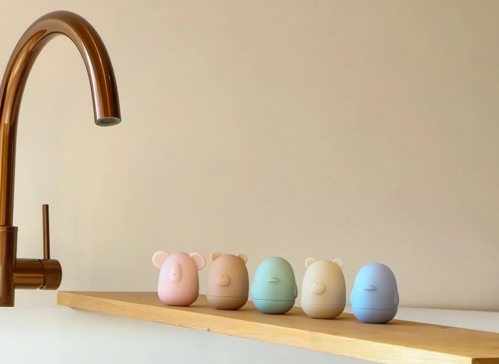 Zestaw zabawek z termometrem ALECTO BT-5 5 sztuk kv początek opisu