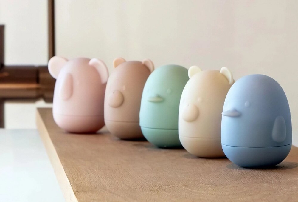 Zestaw zabawek z termometrem ALECTO BT-5 5 sztuk 5 elementów zestawu, wsparcie rozwoju dziecka, poznawanie świata