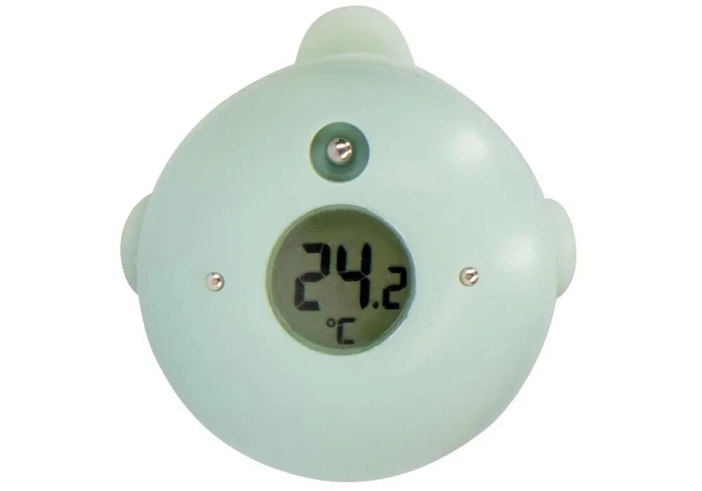 Zestaw zabawek z termometrem ALECTO BT-5 5 sztuk szybkie zachowanie czystości, wsparcie higieny, lekka konstrukcja, woda nie zalega wewnątrz, bezpieczne akcesoria